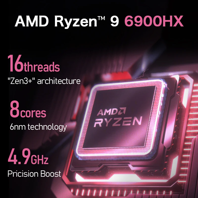 ASUS ROG Zephyrus Duo 16 Gaming Laptop AMD Ryzen 9 6900HX 32G 4Tb SSD RTX3080-8G QHD16:10 165Hz Screen Esports Computer Notebook - Image 2