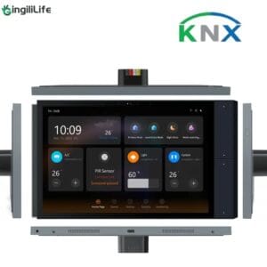 Shop the 10-inch KNX Smart Home Control Panel — POE powered, wall-mounted, and designed for central smart home control. Perfect for homes, villas, and hotels. 👉 Buy it here