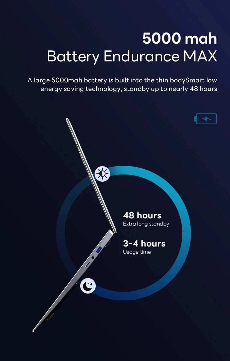 High-Performance i9-8950HK 14.1″ Laptop | 16 GB RAM | 1 TB / 2 TB SSD | Windows 11 Pro - Image 6