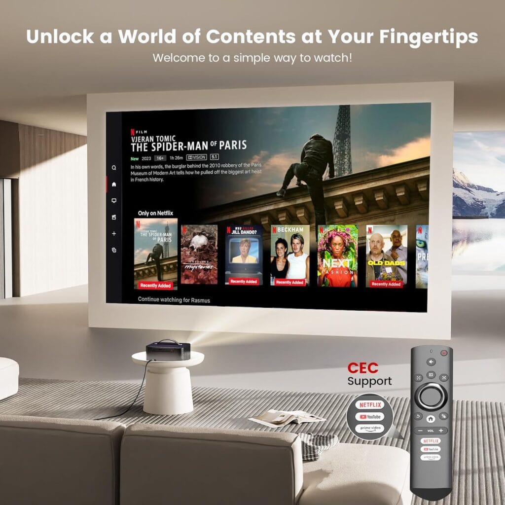 🎬 ONOAYO 4K Smart Projector – A Revolution in Home Entertainment (2025 Edition)