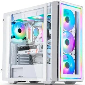 Aotesier Core i7 CPU Affordable Computer full set 8G16G RAM 256GB SSD home office gaming pc desktop computer gamers PC GAME