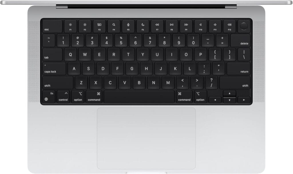 Apple 2024 MacBook Pro 14-inch (M4, 16GB RAM, 512GB SSD, Silver) Review: Pro Power, Sleek Design, and Apple Intelligence