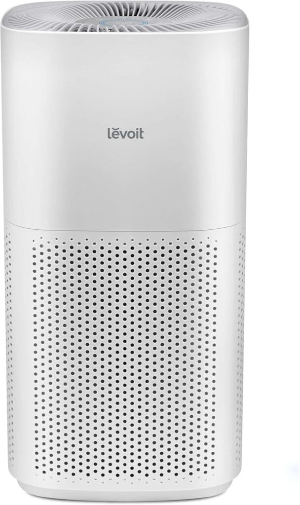 LEVOIT Core 600S – Smart Air Purifier for Large Rooms & Allergy-Free Living!