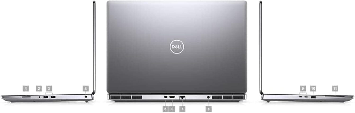 Dell Precision 7760 Workstation – Ultimate 17.3” 4K Powerhouse | i9-11950H | 128GB RAM | RTX A5000 | 5GHz Turbo - Image 6