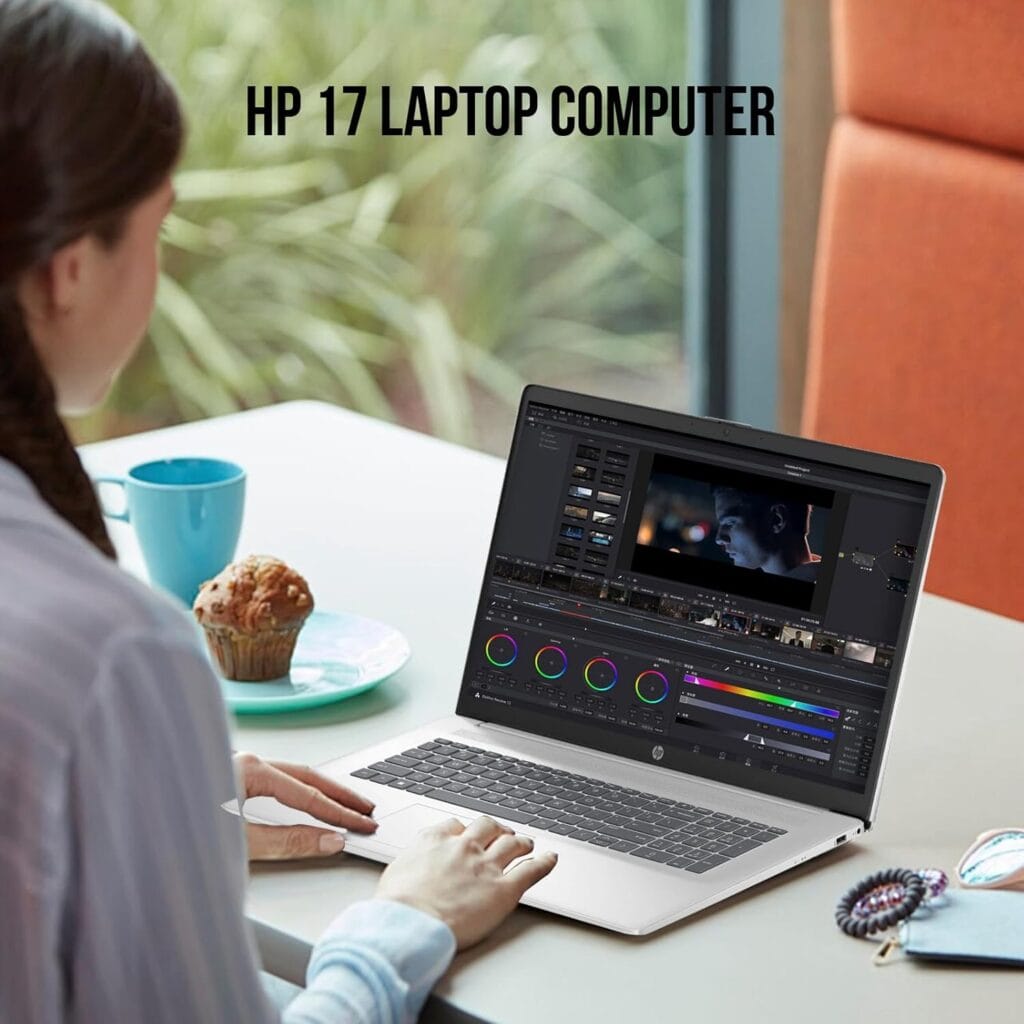 HP 17 Touchscreen Laptop,