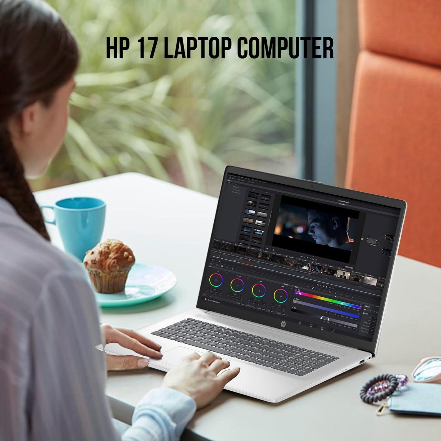 HP 17 Touchscreen Laptop,