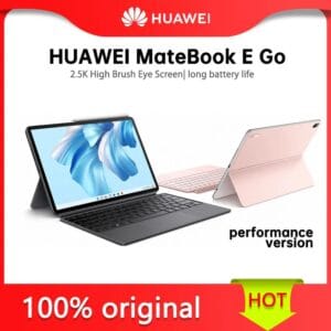 HUAWEI MateBook E Go Performance Edition – 16GB RAM, 1TB SSD | Snapdragon 8cx Gen 3 Windows 11 Laptop
