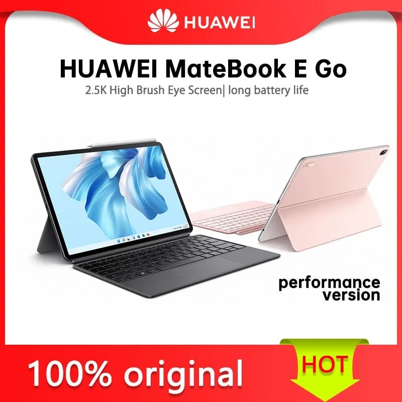 HUAWEI MateBook E Go Performance Edition – 16GB RAM, 1TB SSD | Snapdragon 8cx Gen 3 Windows 11 Laptop