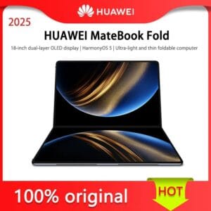 HUAWEI MateBook Fold 18-inch OLED Laptop | 32GB RAM, 1TB SSD, HarmonyOS 5