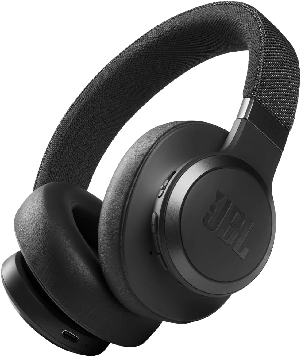 JBL Live 660NC - Wireless Over-ear Noise Cancelling headphones