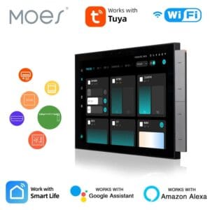 MOES Tuya Smart Home Control Panel