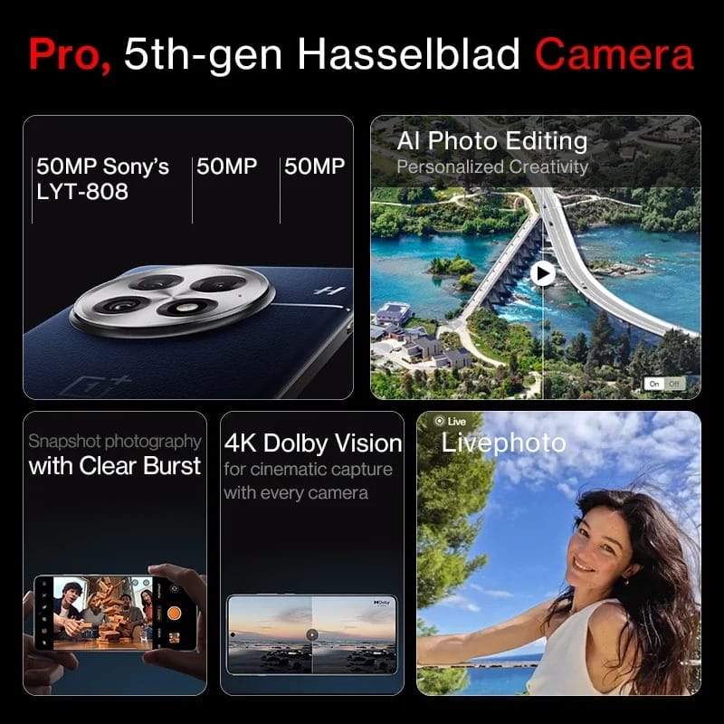 OnePlus 13 Global Version AI Smartphone | Snapdragon 8 Elite | 6000mAh Battery | 100W SuperVOOC + 50W AIRVOOC | Hasselblad Camera | 2K ProXDR Display - Image 7