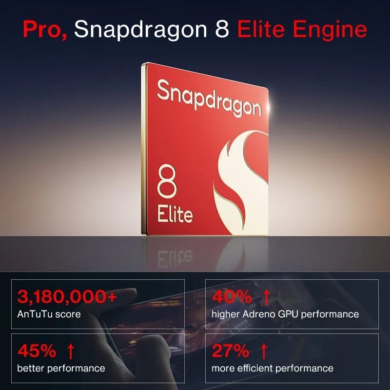 OnePlus 13 Global Version AI Smartphone | Snapdragon 8 Elite | 6000mAh Battery | 100W SuperVOOC + 50W AIRVOOC | Hasselblad Camera | 2K ProXDR Display - Image 6