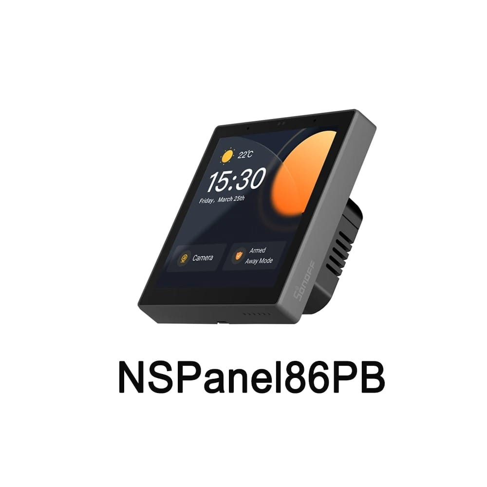 π SONOFF NSPanel Pro Smart Home Control Panel β The Future of Home Automation