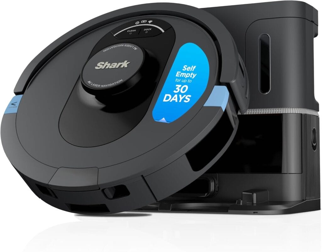 “Shark AV2501S AI Ultra Robot Vacuum – Hands-Free Smart Cleaning for Your Home!”