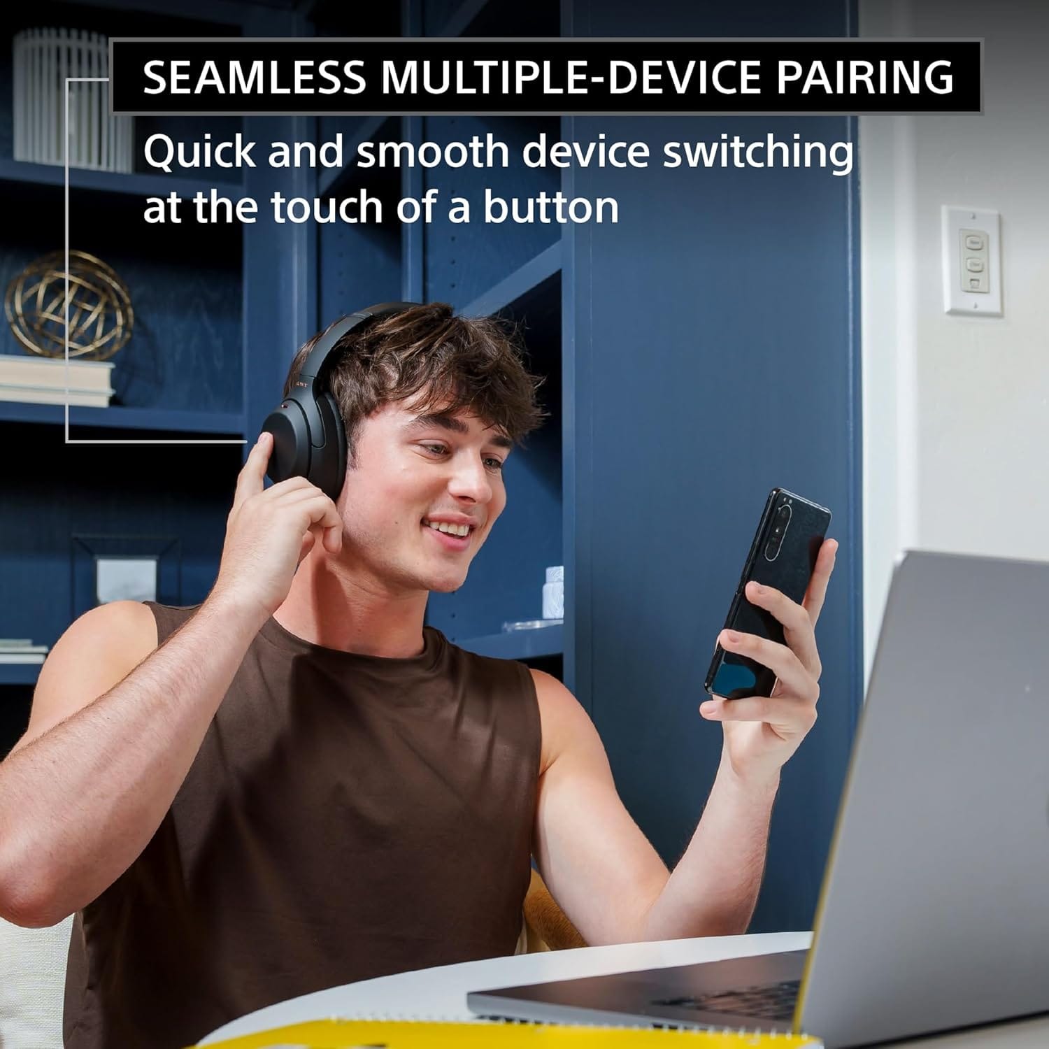 Sony WH-1000XM4: The Ultimate Wireless Noise-Canceling Headphones for Immersive Sound Experience - Image 10