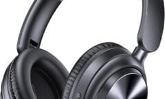 TAGRY Hybrid Active Noise Cancelling Headphones 100H Playtime Wireless Bluetooth