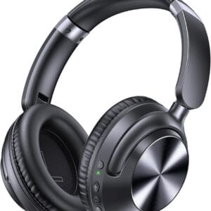 TAGRY Hybrid Active Noise Cancelling Headphones 100H Playtime Wireless Bluetooth