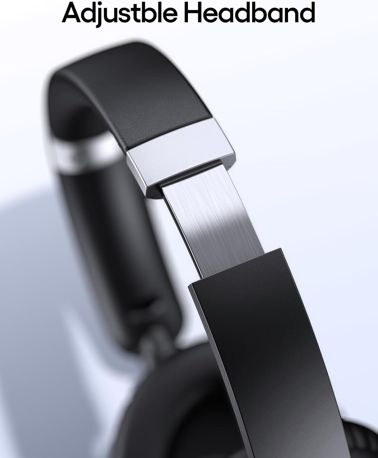 TAGRY H08 Hybrid Noise Cancelling Headphones – 100 Hours Playtime, Hi-Res Sound & Comfort Fit for Home, Travel, and Office - Image 3