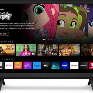 VIZIO 24-inch D-Series Full HD 1080p Smart TV with Apple AirPlay and Chromecast Built-in, Alexa Compatibility, D24f-J09