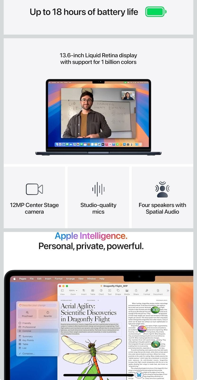 Apple MacBook Air 13.6" (2025)