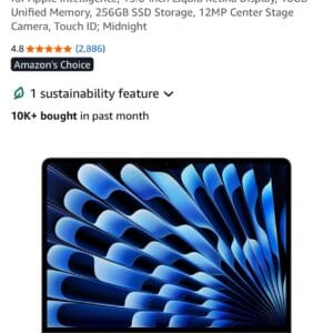 Apple MacBook Air 13.6" (2025)