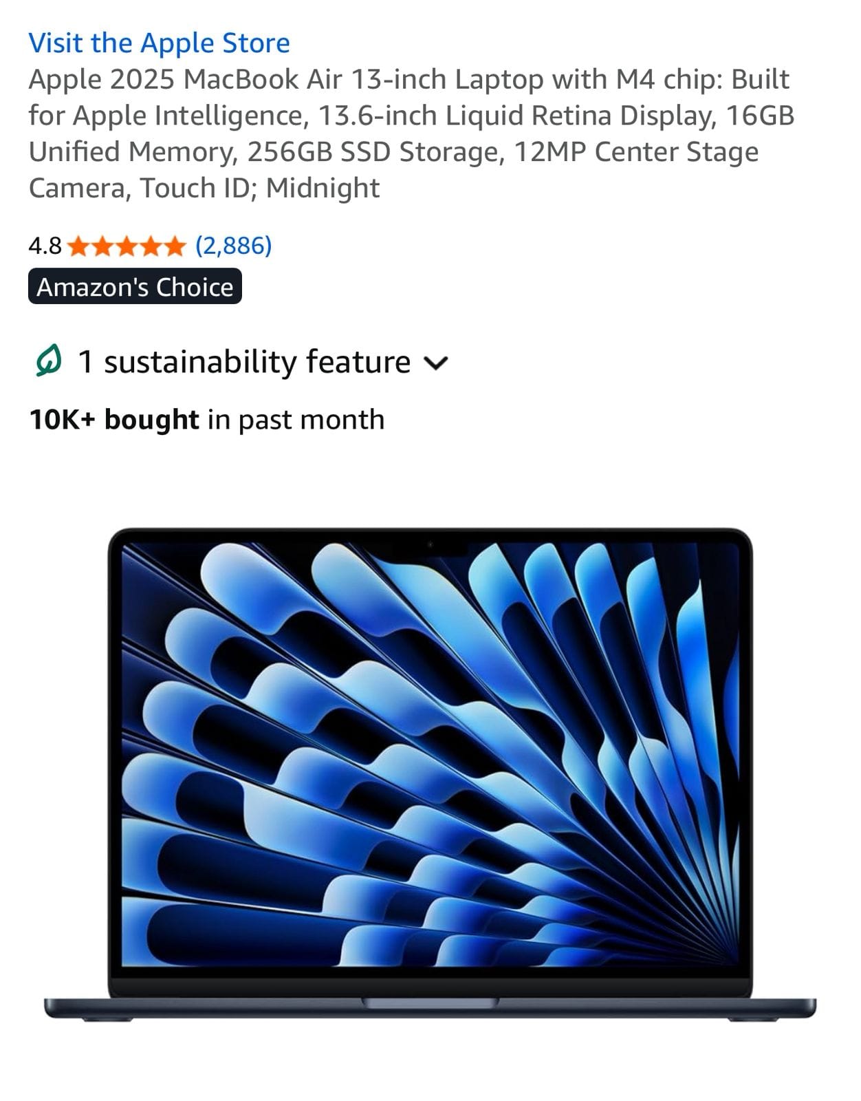 Apple MacBook Air 13.6" (2025)