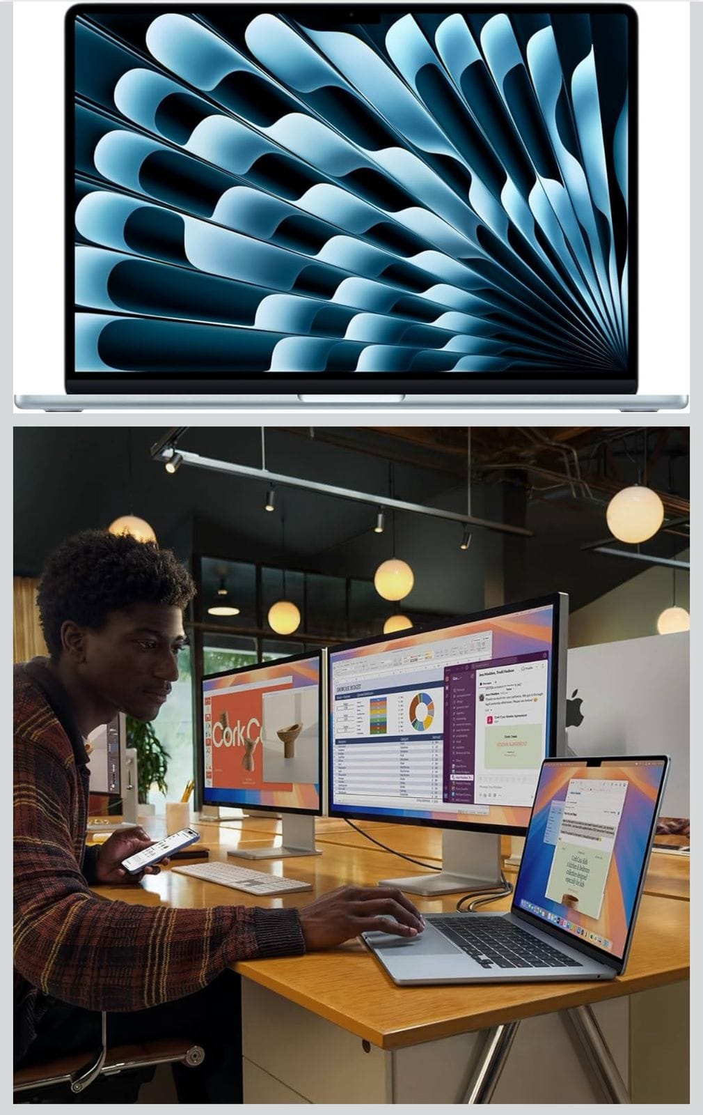 Apple 2025 MacBook Air 15-inch