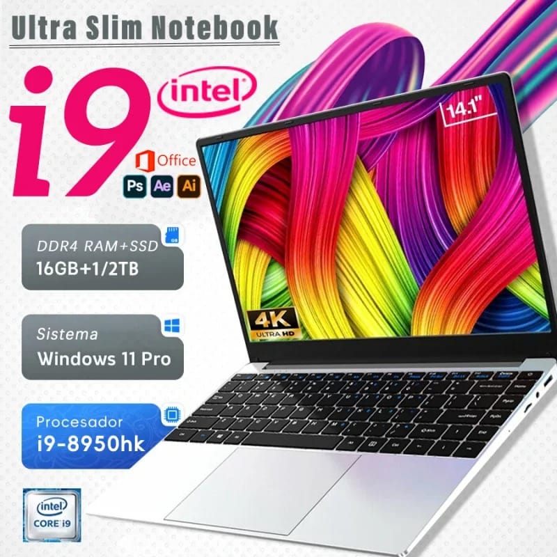 Windows 11 Pro intel core i9 8950hk 16GB RAM 12TB SSD gaming laptops 19201080 Notebook computer Office notebook laptop