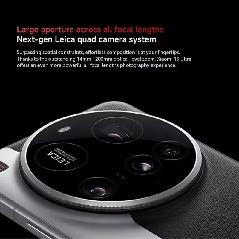 Xiaomi 15 Ultra Chinese Version Smartphone | Snapdragon 8 Elite | Leica 200MP Periscope | 6.73" AMOLED | 90W HyperCharge | IP68 - Image 2