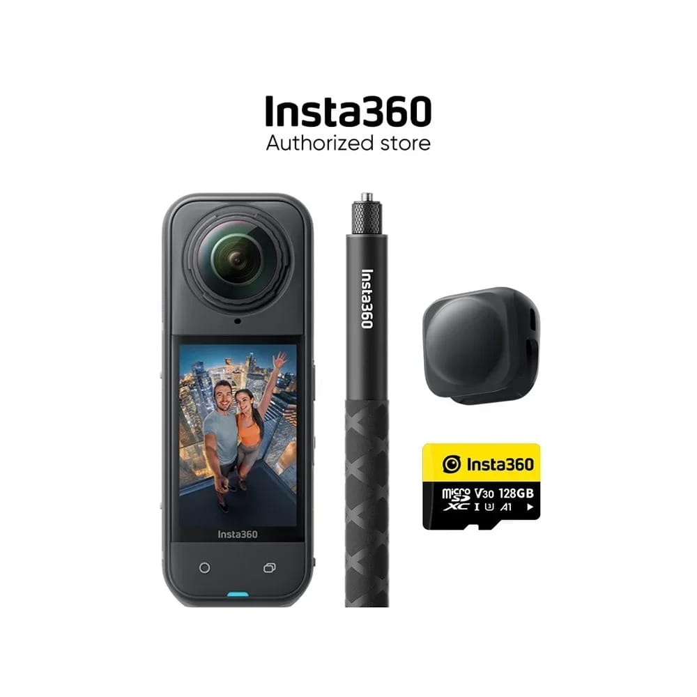 Insta360 X5 – 8K Waterproof 360° Action Camera with Dual Image Stabilization - Image 8