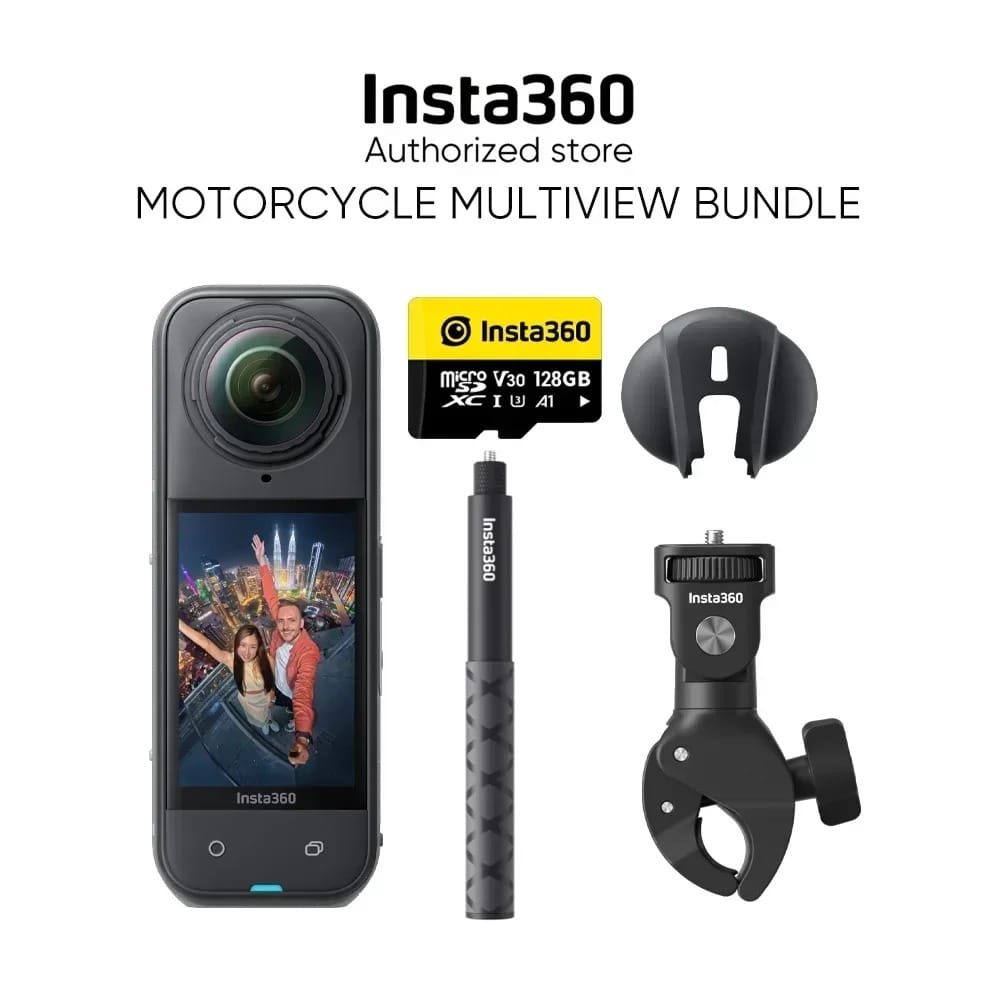 Insta360 X5 – 8K Waterproof 360° Action Camera with Dual Image Stabilization - Image 6