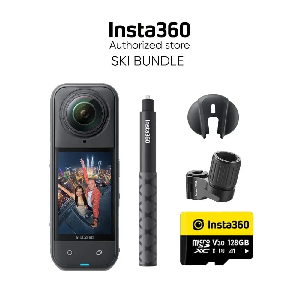 Insta360 X5 – 8K Waterproof 360° Action Camera with Dual Image Stabilization - Image 4