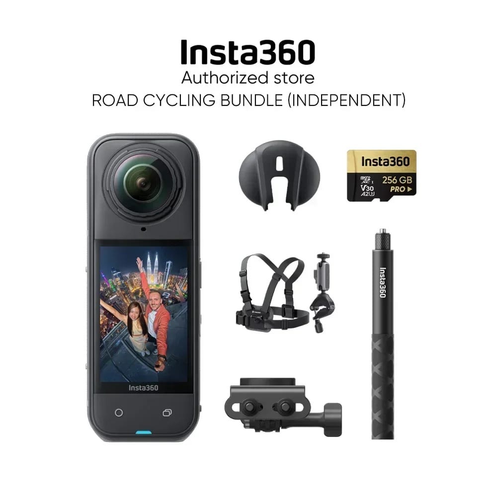 Insta360 X5 – 8K Waterproof 360° Action Camera with Dual Image Stabilization - Image 2