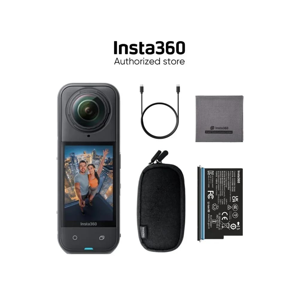 Insta360 X5 – 8K Waterproof 360° Action Camera with Dual Image Stabilization - Image 12