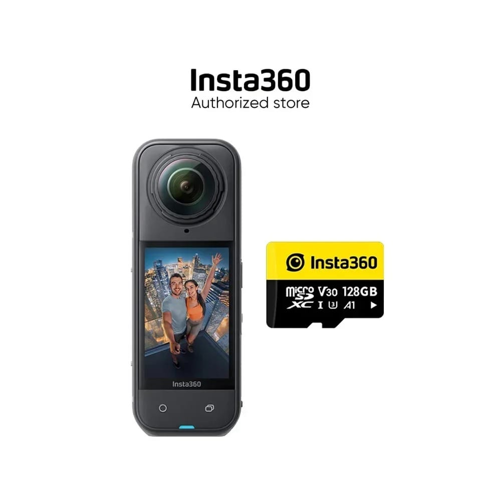 Insta360 X5 – 8K Waterproof 360° Action Camera with Dual Image Stabilization - Image 10
